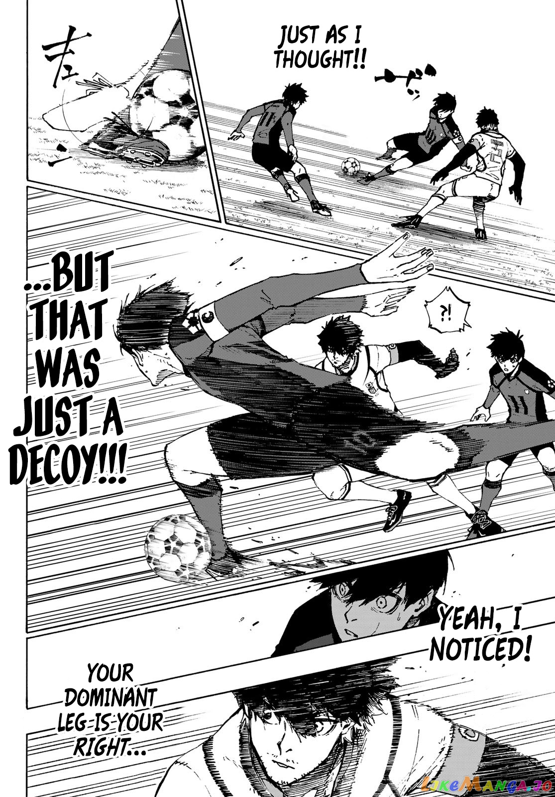 Blue Lock Chapter 120 image 13